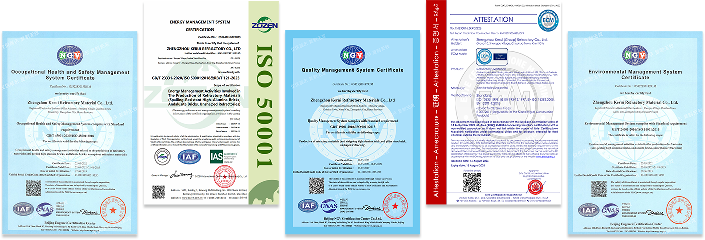 Certificates