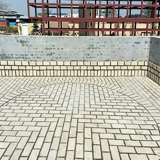 REBO Acid Resistant Bricks Application