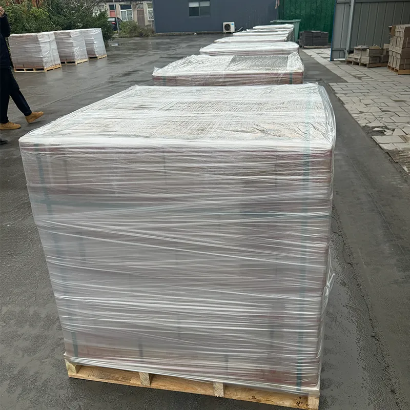 Acid Proof Brick Lining Shipped To South Korea