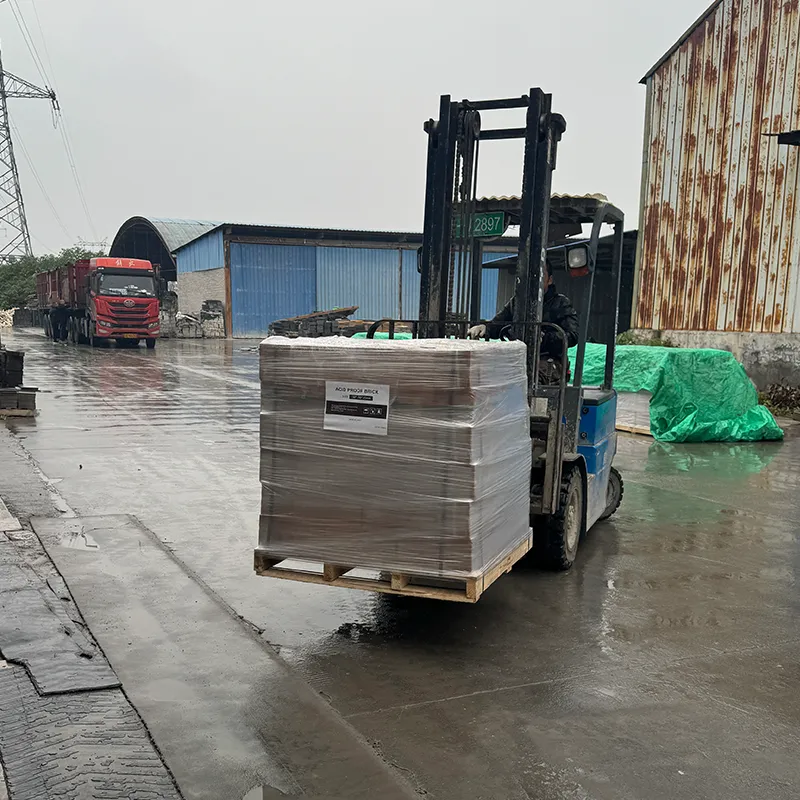 Acid Proof Brick Lining Shipped To Vietnam