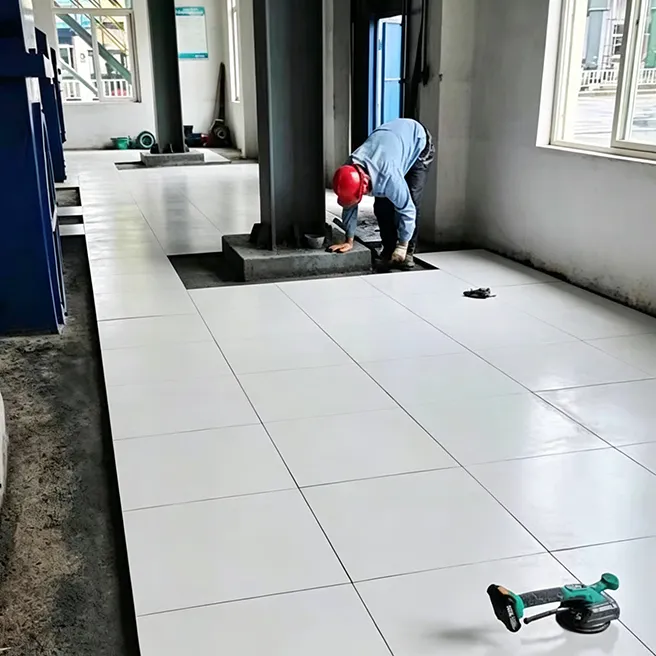 REBO Acid Resistant Bricks Application