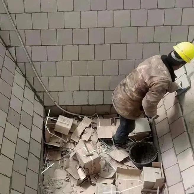 REBO Acid Resistant Bricks Application