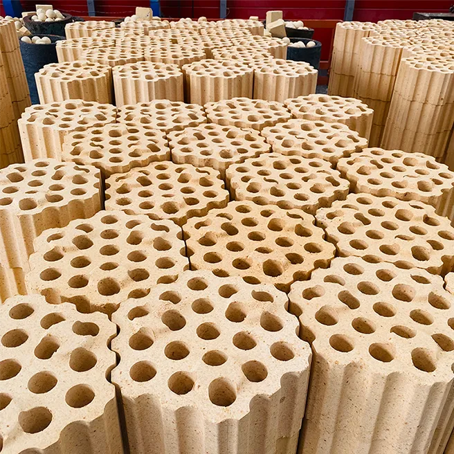 Alumina Checker Brick