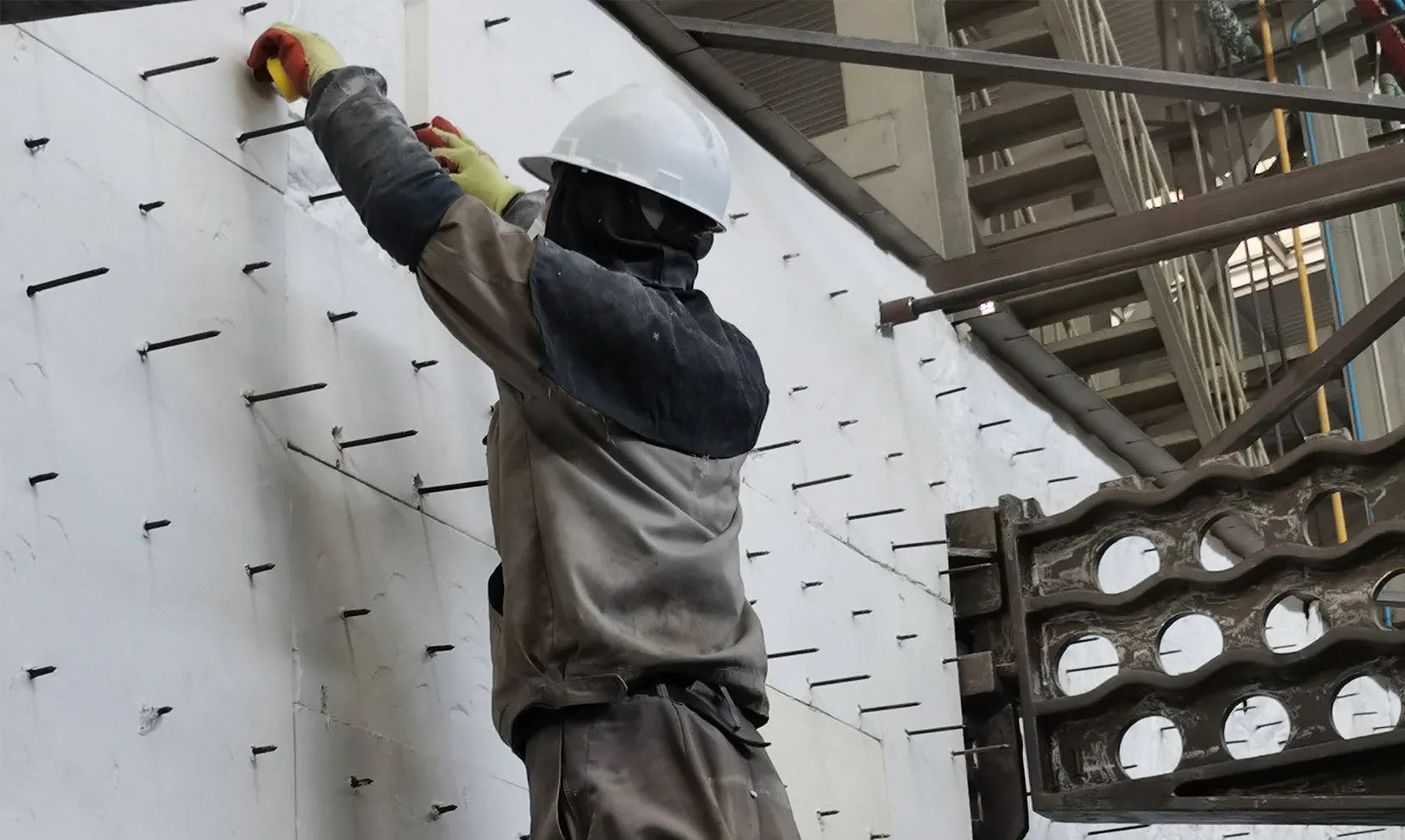 Bio Soluble Fiber Board for Steel industry