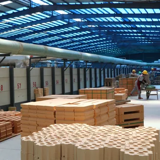 High-temp Burning Kiln of Alumina Refractory Brick