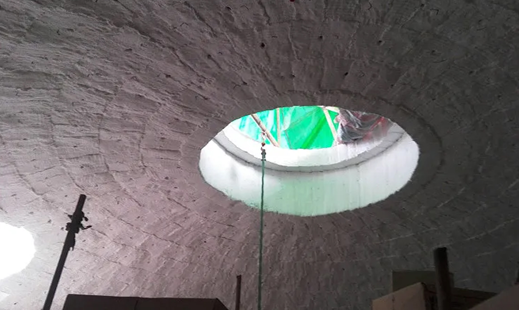 Brick installation