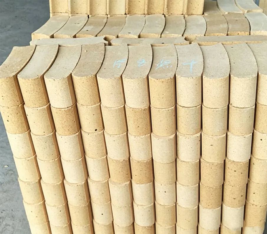 Curved High Alumina Bricks
