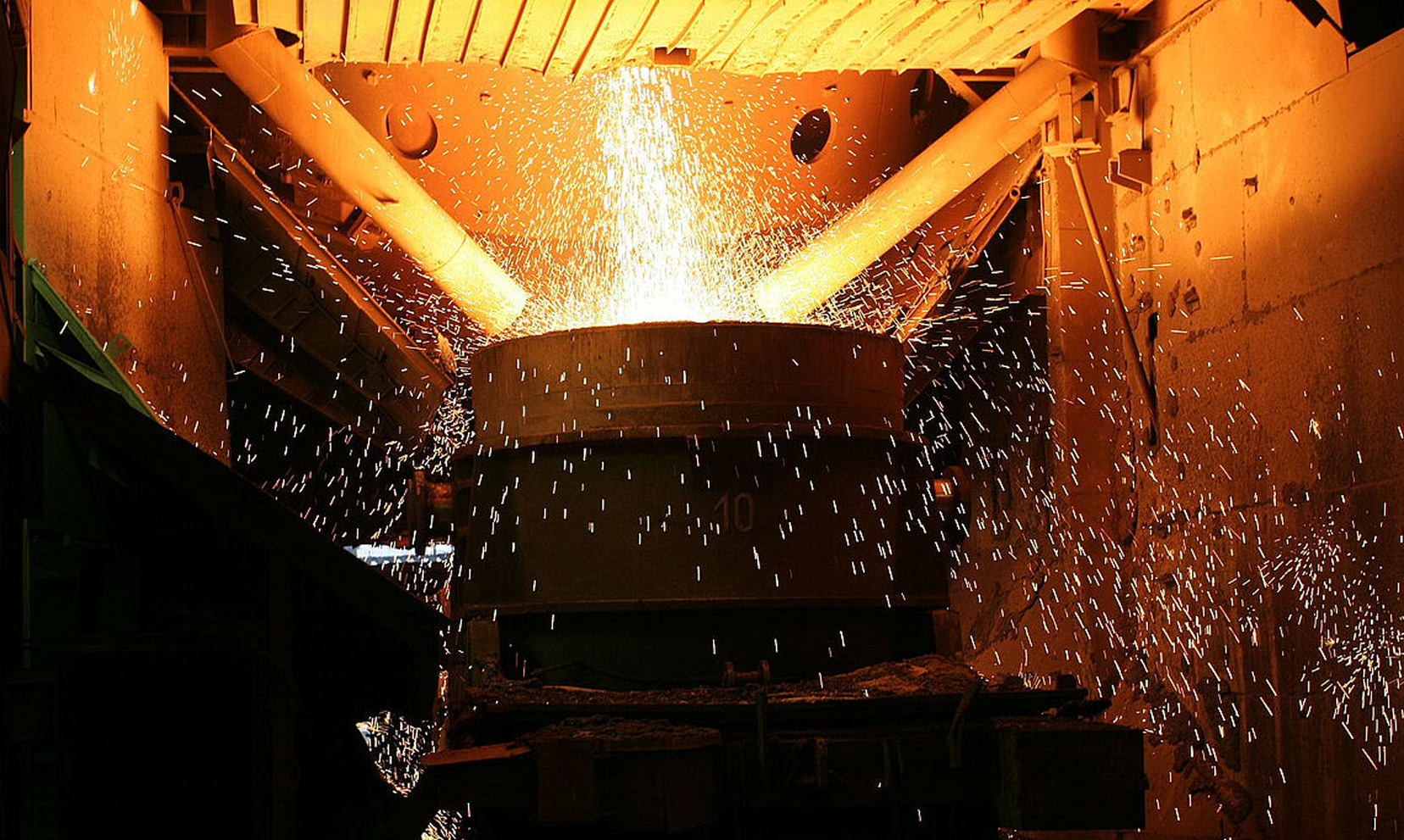 Glass-industry