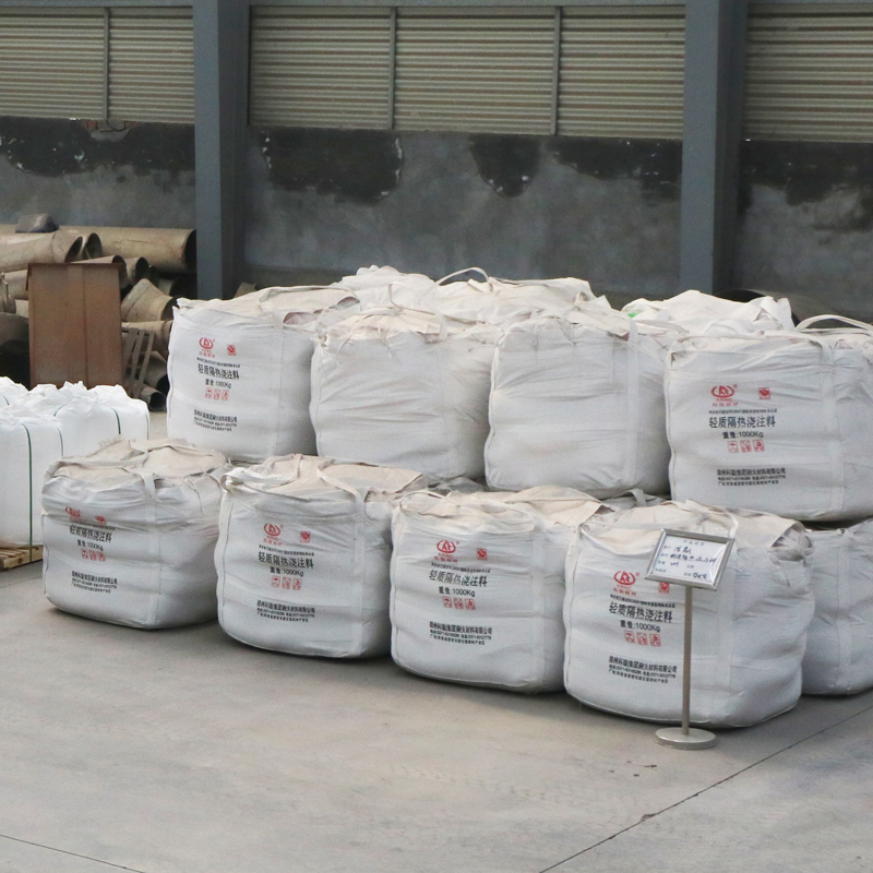 REBO Exported Refractory Castable