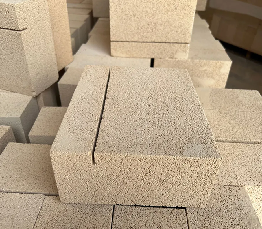 Lightweight Insulating Bricks