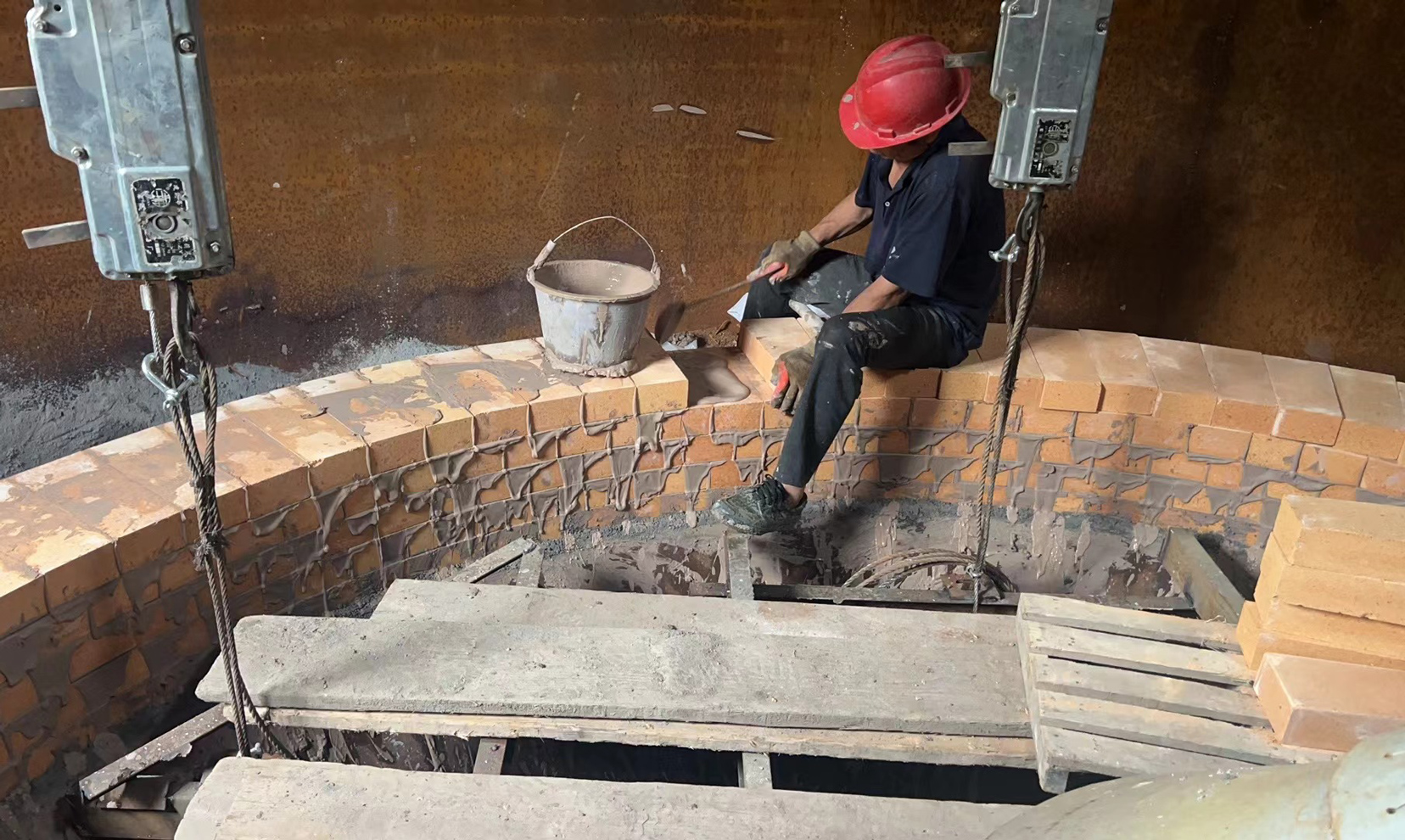 Lime-kiln-refractory-brick