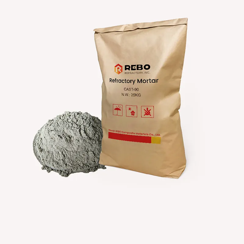 High-Alumina Refractory Mortar