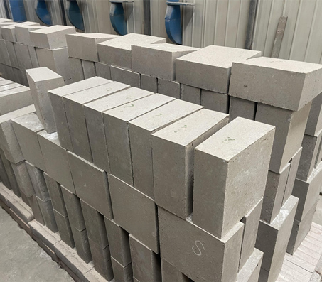 Phosphate-Bonded Bricks