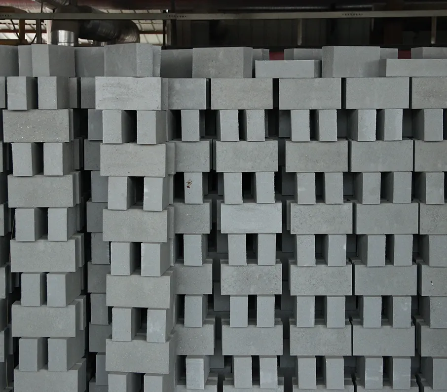 Phosphate-Bonded High Alumina Bricks