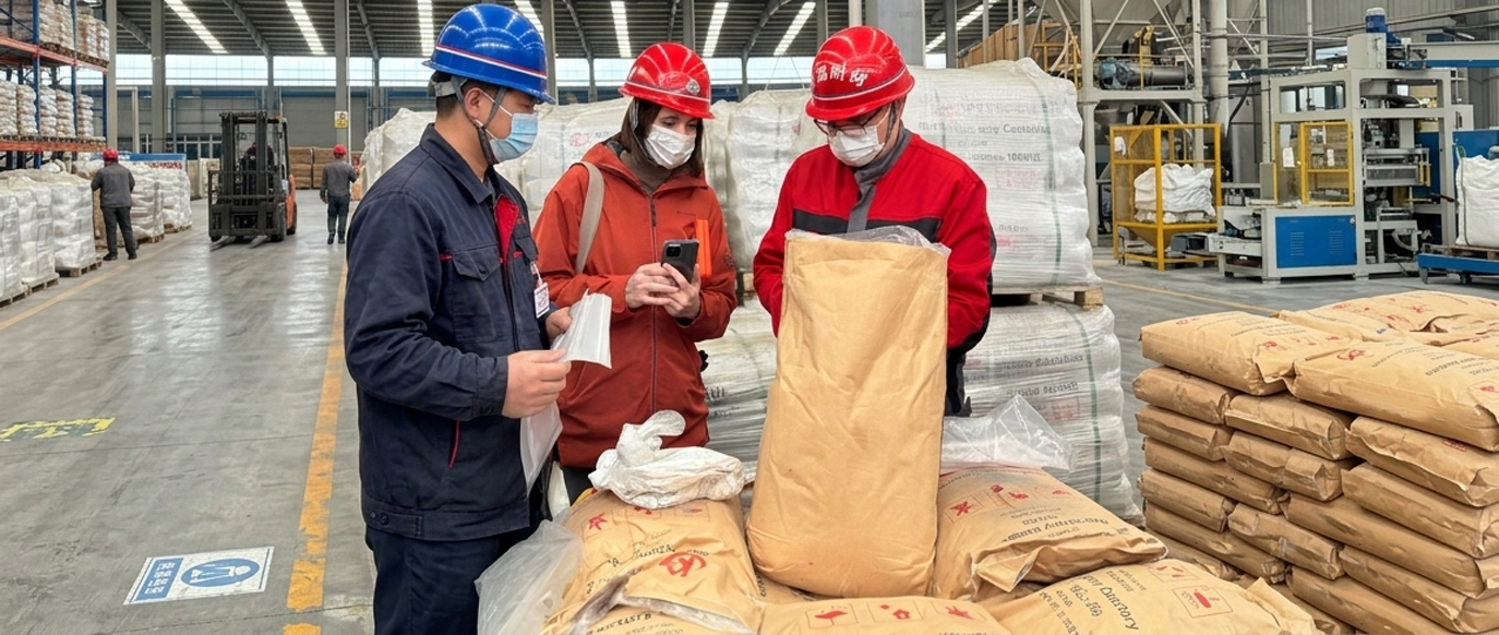 Quality-Control-of-Refractory-Cement