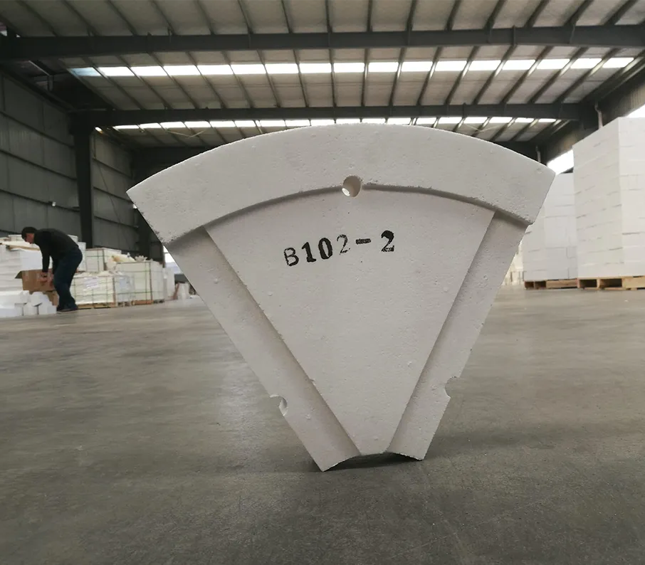99% High-Purity Corundum Brick