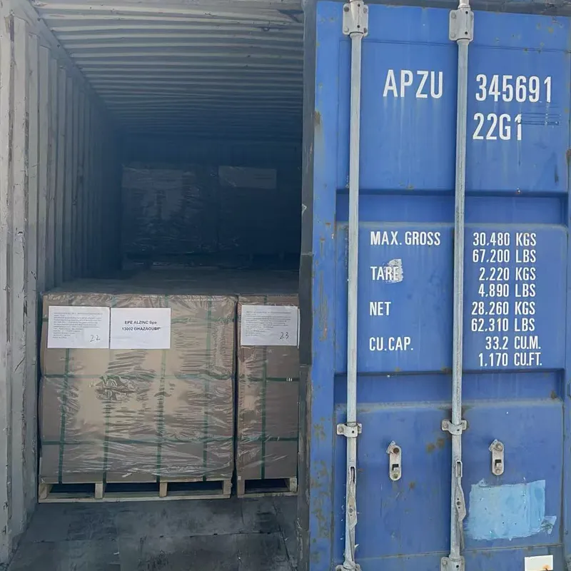 Acid Proof Brick Lining Shipped To Algeria