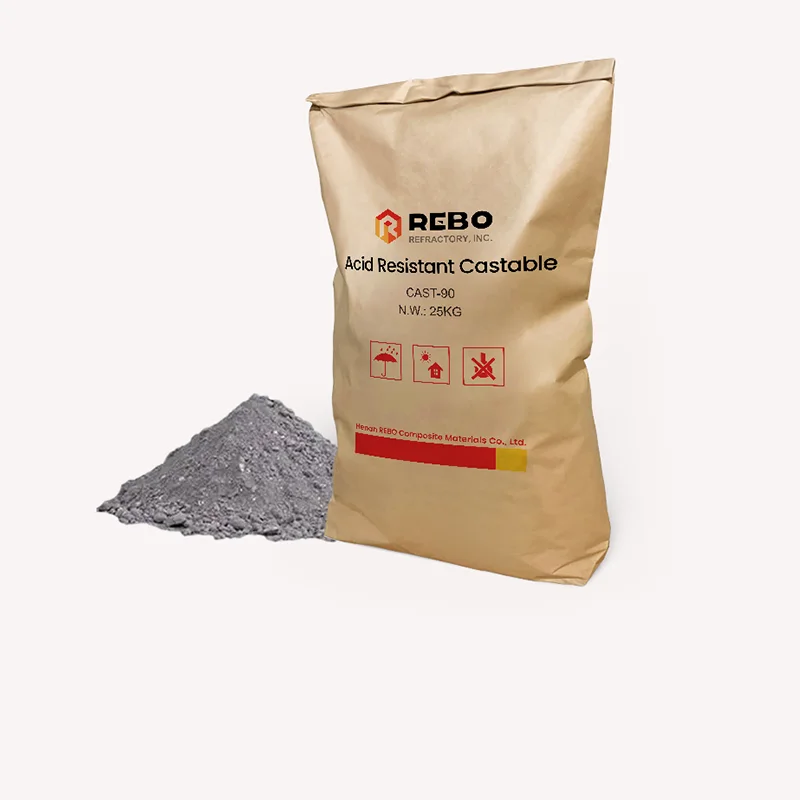 Acid Resistant Castable