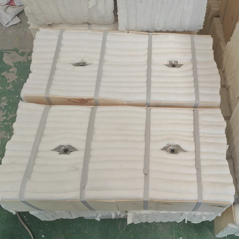 REBO Ceramic Fiber Module in Factory