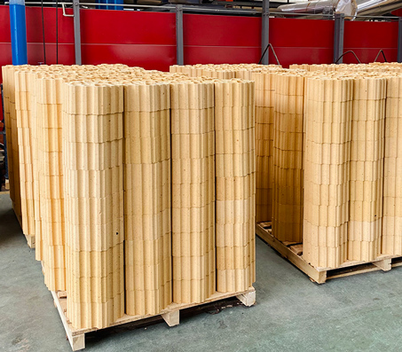 Checker High Alumina Bricks