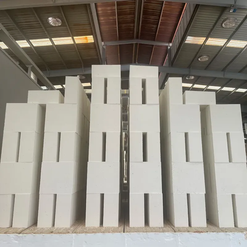 REBO Corundum Mullite Refractory Bricks Manufacturing