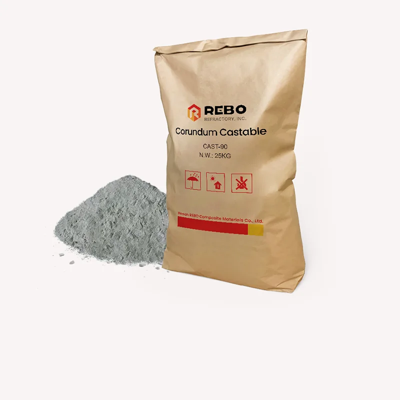 Corundum Refractory Castable
