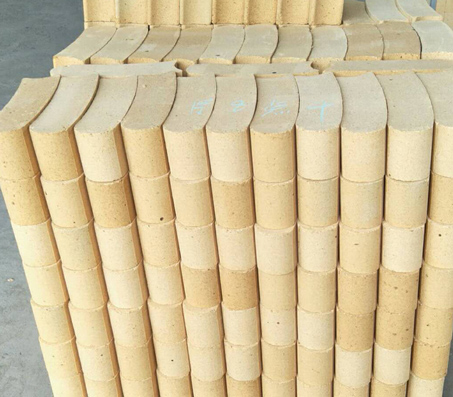 Curved High Alumina Bricks