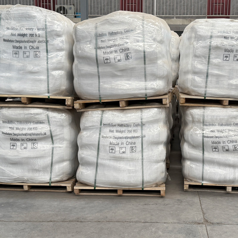 Refractory Castable Factory