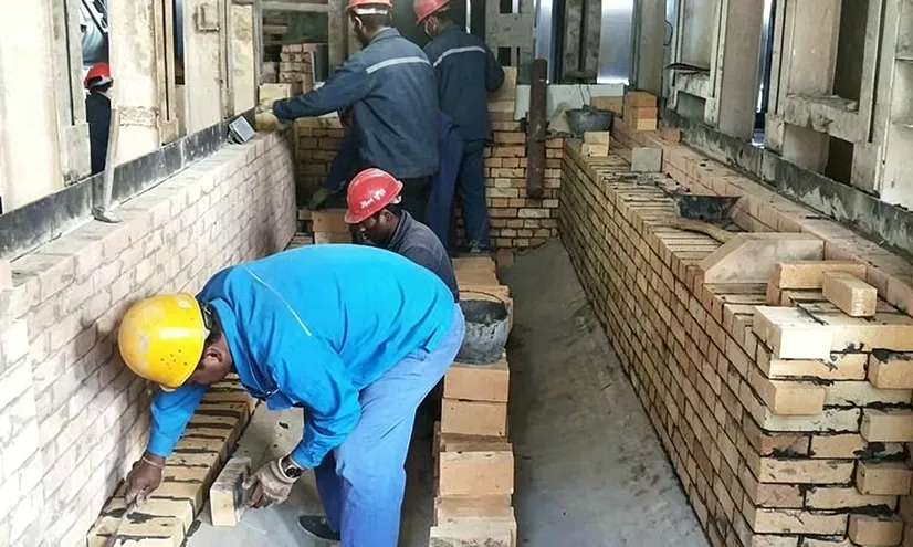 High Alumina Refractory Bricks for Non-ferrous Metals