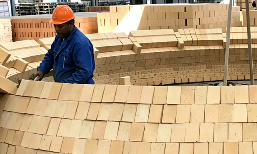 High Alumina Refractory Bricks for Steel industry
