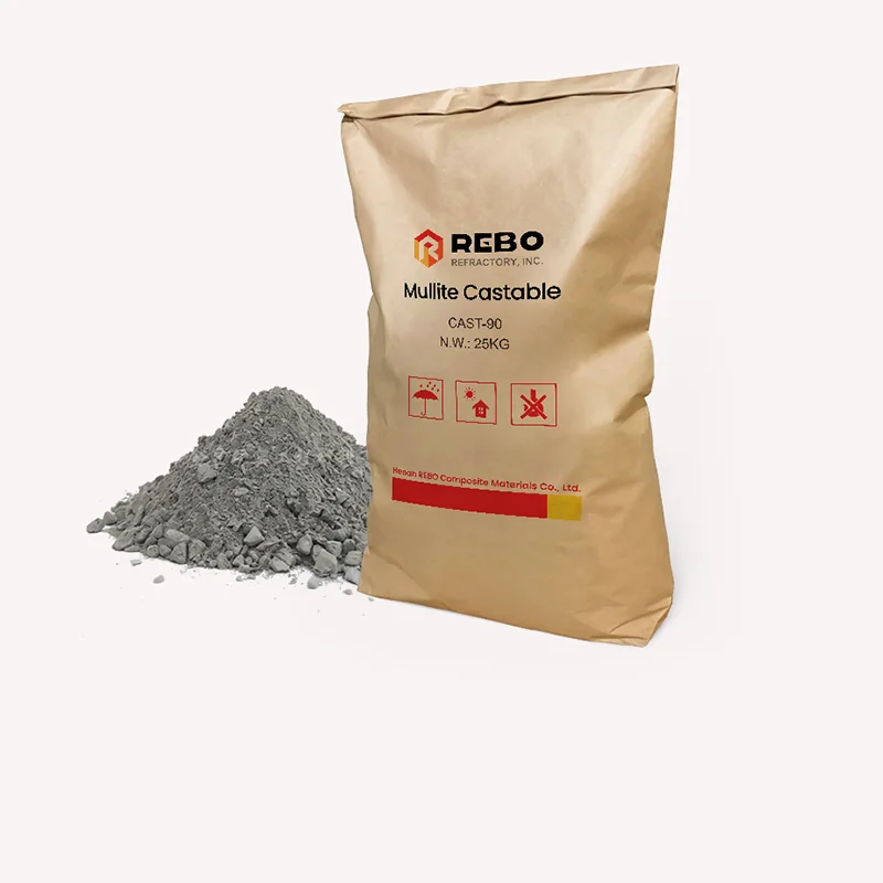 Mullite Refractory Castable