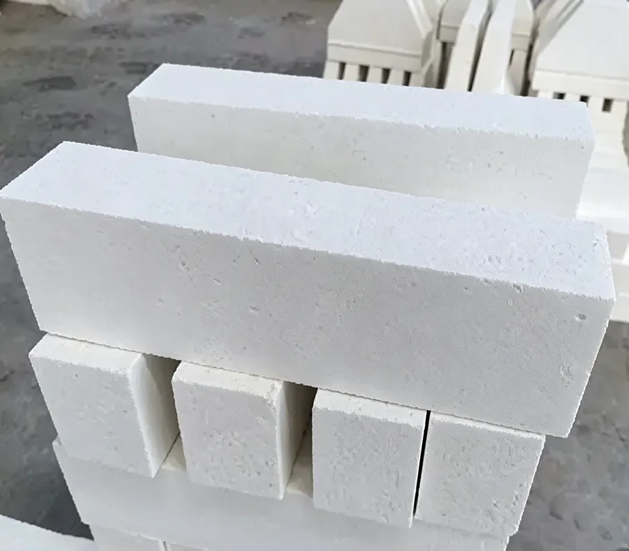 Sintered Corundum Bricks