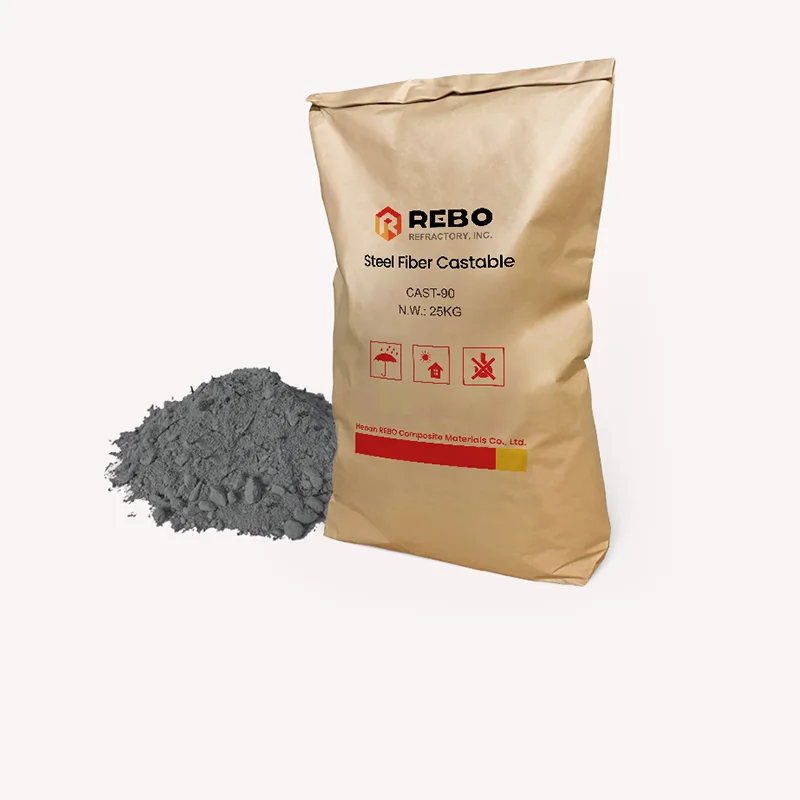 Steel Fiber Castable