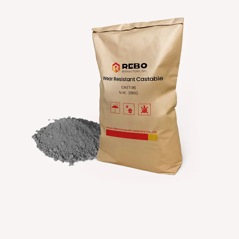 Wear-Resistant-Castable