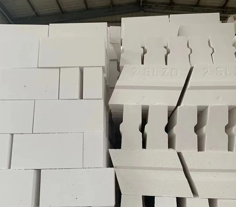 White Corundum Bricks