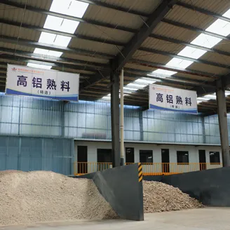 Raw Materials Workshop of Alumina Refractory Brick