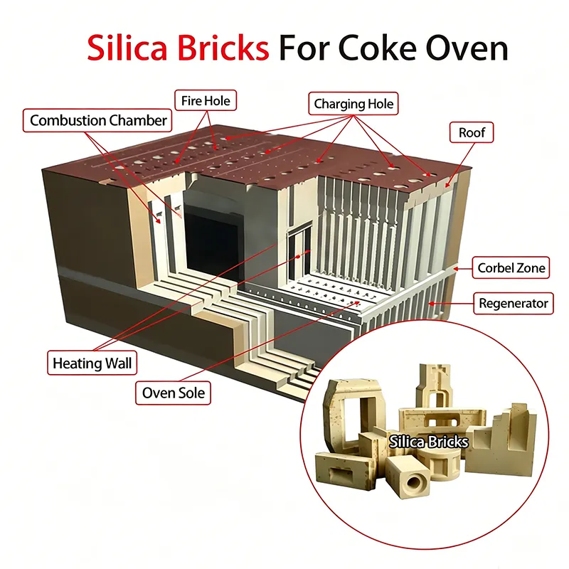 Silica Bricks for Coke Oven