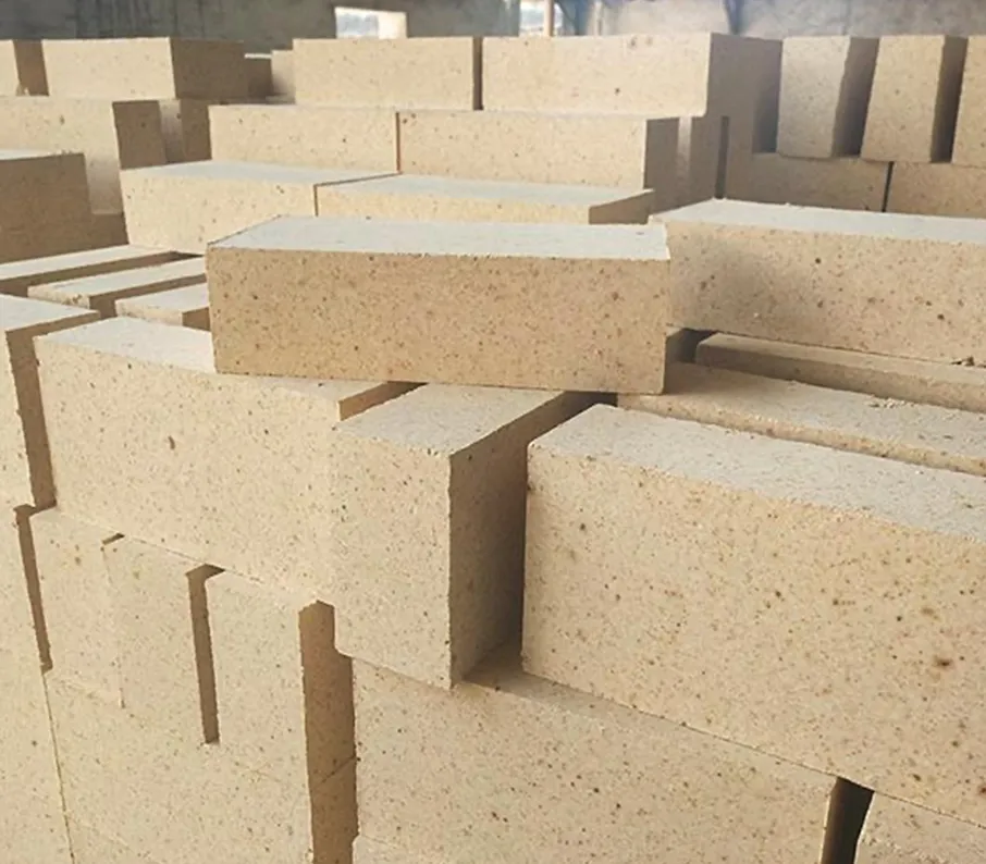 Spalling-Resistant High Alumina Bricks