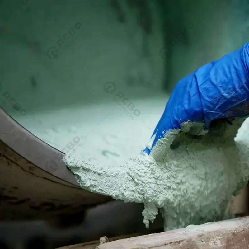 High Standard of Refractory Castable