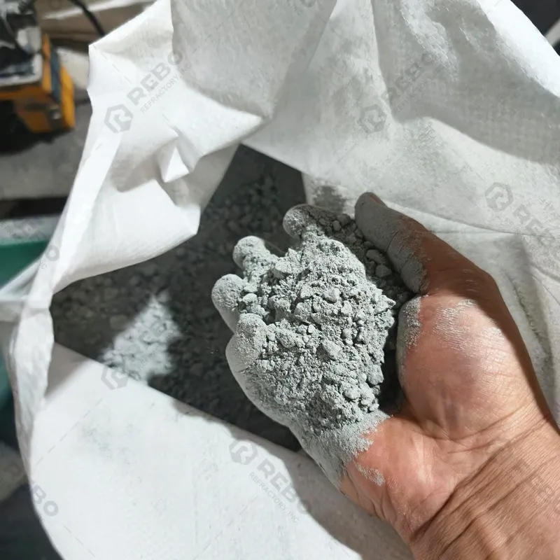 High Standard of Refractory Castable