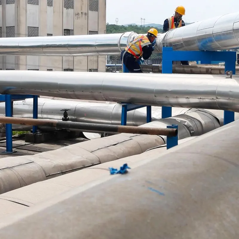 REBO Polycrystalline Fiber Wool Application