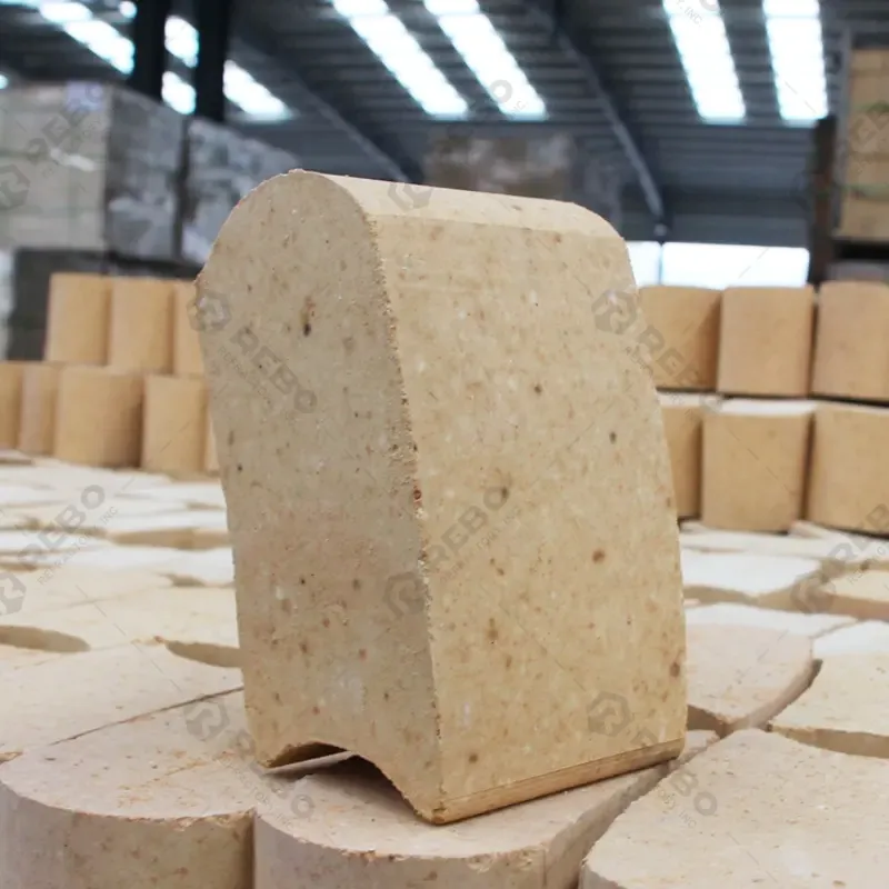 REBO High Alumina Refractory Bricks