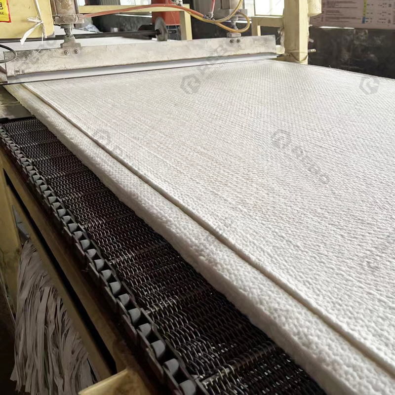 REBO Ceramic Fiber Blankets