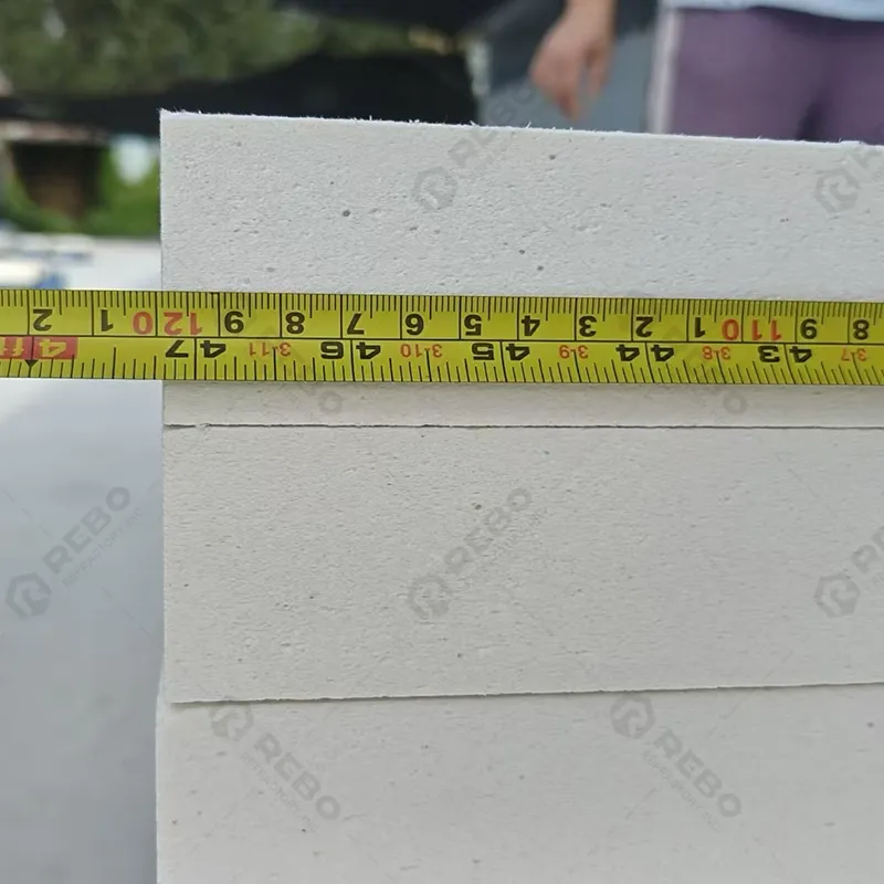 REBO High Density Ceramic Fiber Board