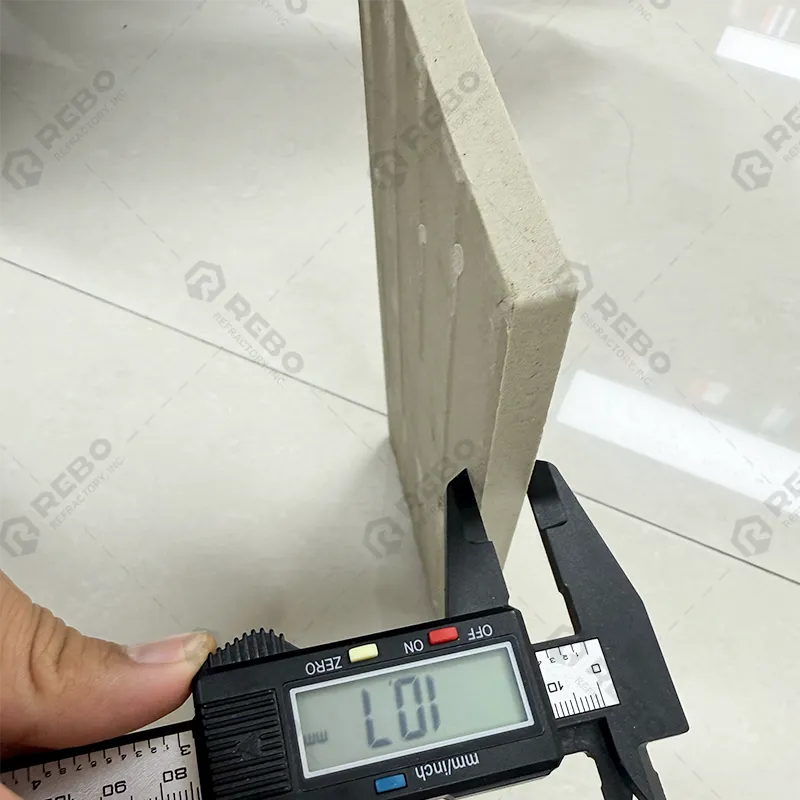 REBO Acid Resistant Tiles Application