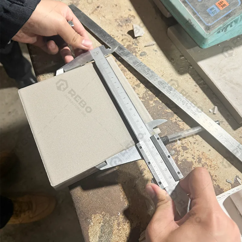 REBO Acid Resistant Tiles Application