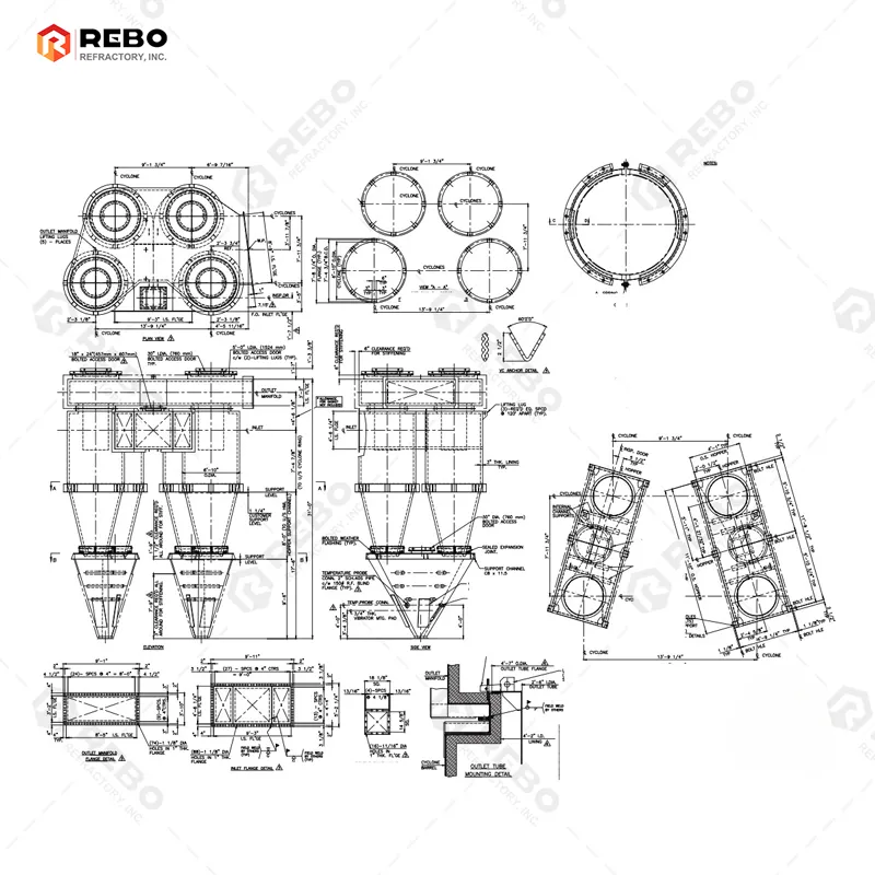 Competitive Refractory Castable