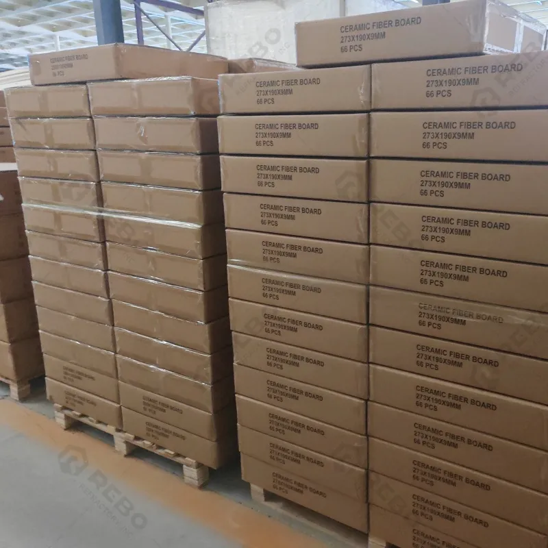Ceramic Fiber Insulation Board
