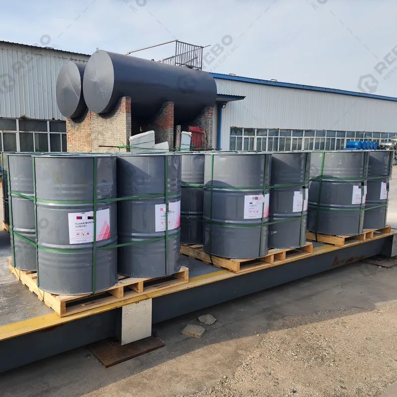 REBO Furan Resin Mortar