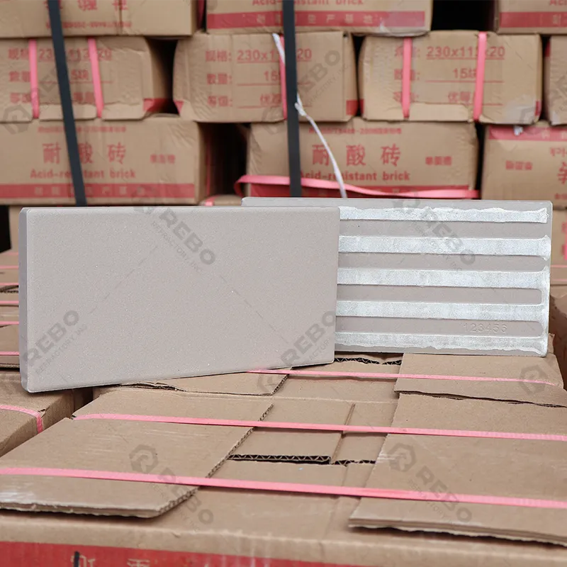 REBO Acid Resistant Bricks Application